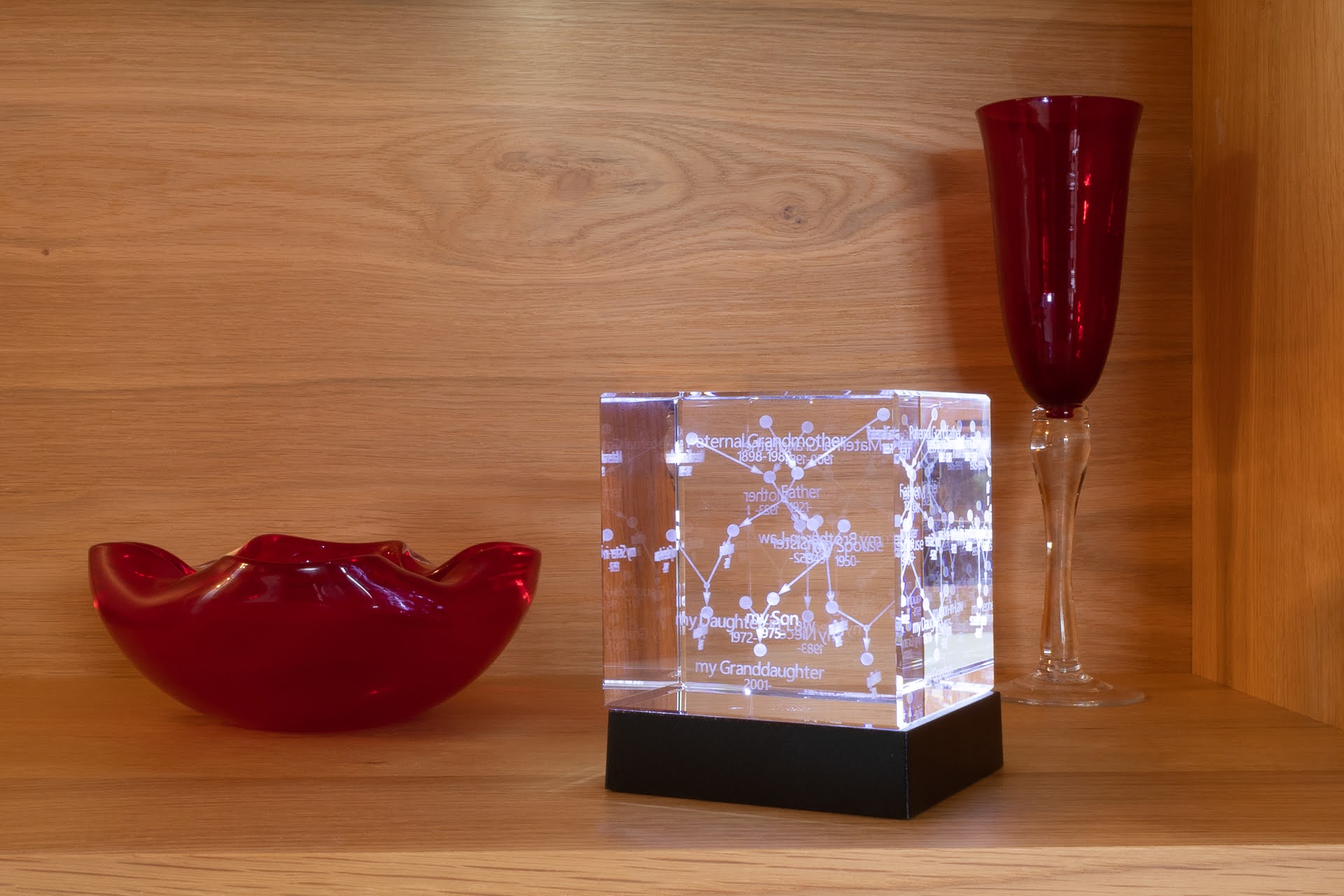 LED light base